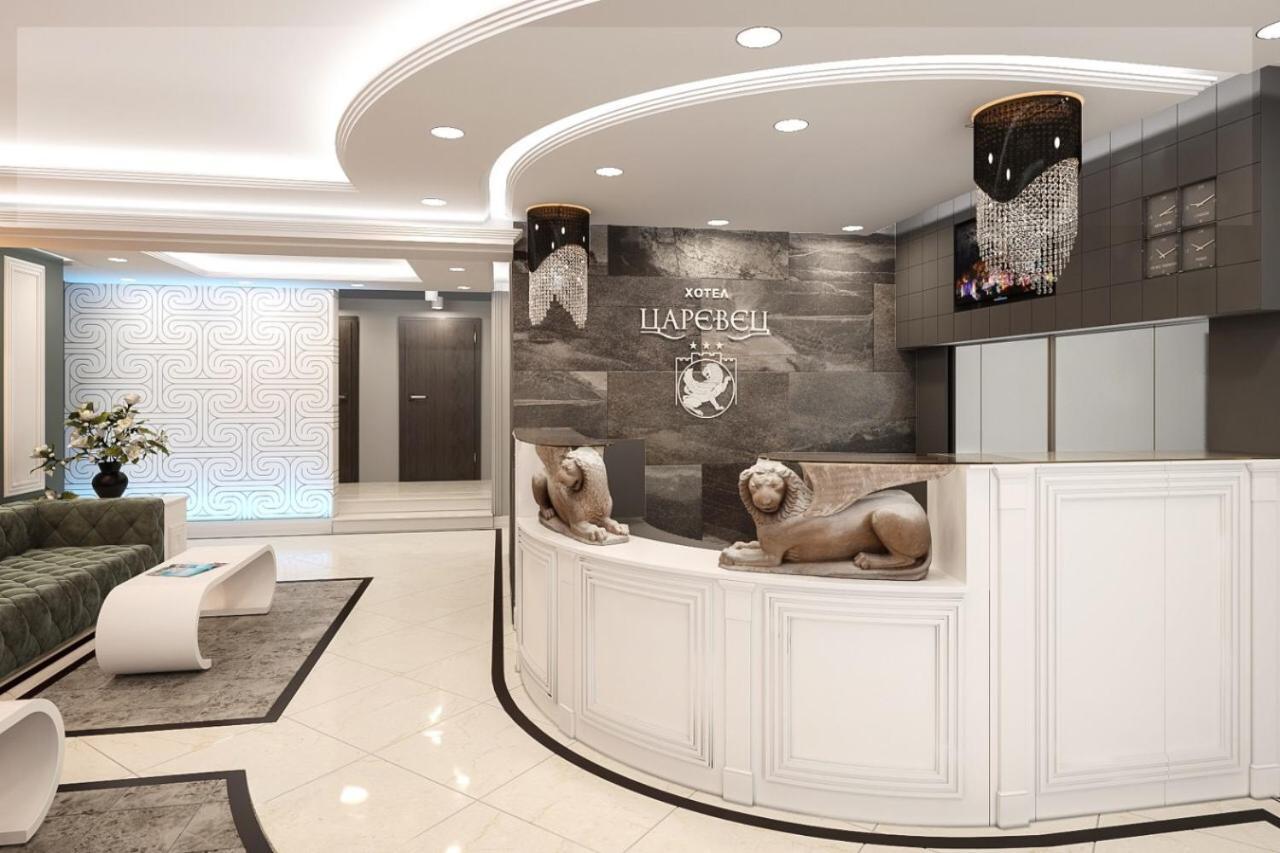 Boutique Hotel And Spa Tsarevets เวลีคอเทอร์โนโว ภายนอก รูปภาพ