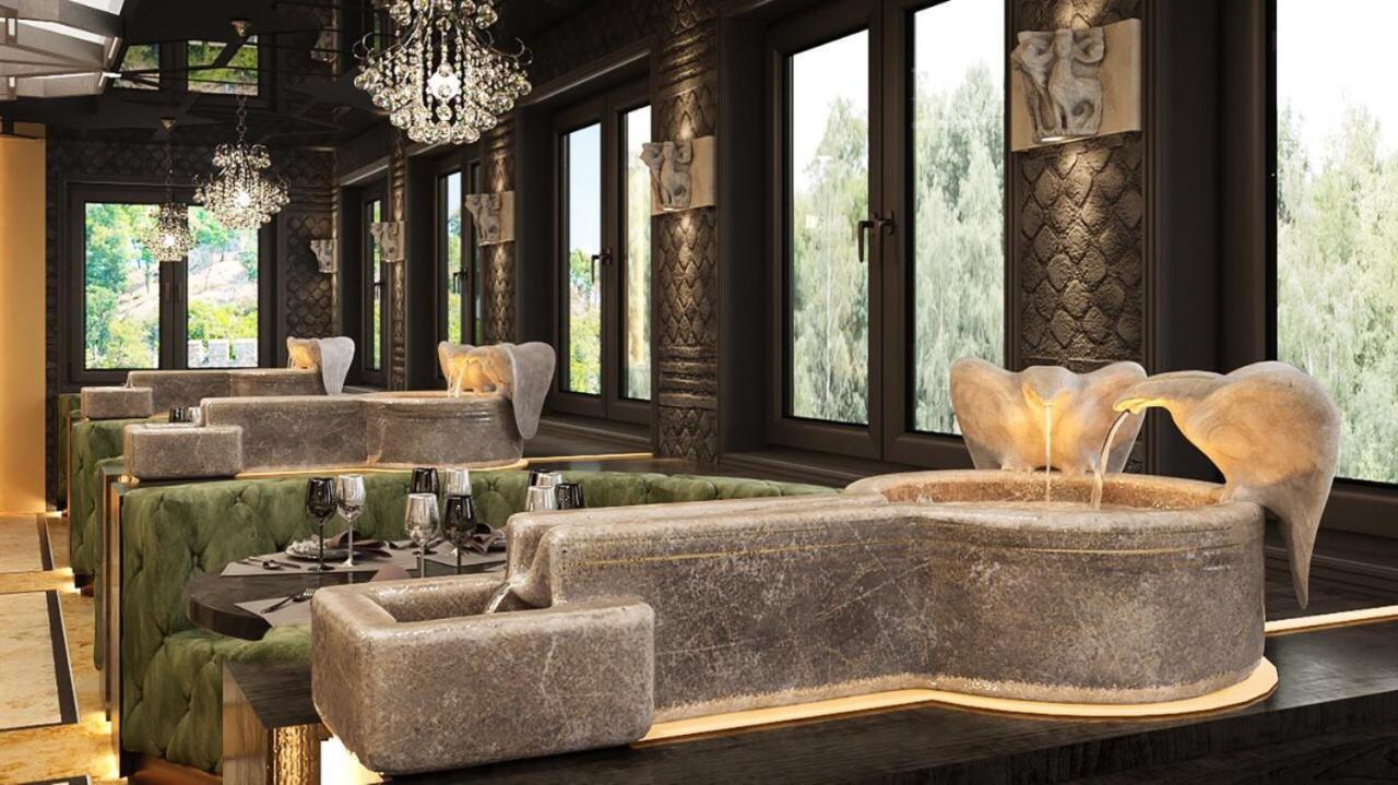 Boutique Hotel And Spa Tsarevets เวลีคอเทอร์โนโว ภายนอก รูปภาพ