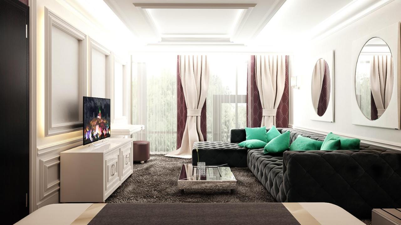 Boutique Hotel And Spa Tsarevets เวลีคอเทอร์โนโว ภายนอก รูปภาพ