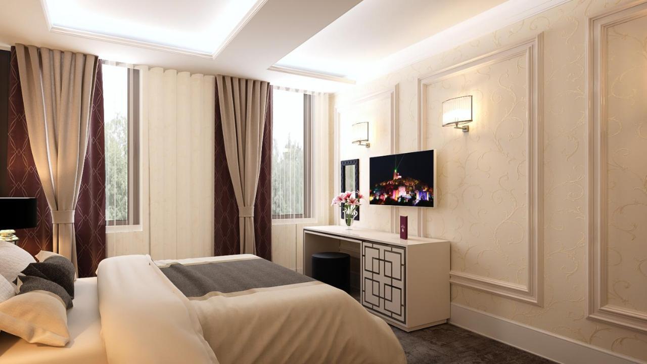 Boutique Hotel And Spa Tsarevets เวลีคอเทอร์โนโว ภายนอก รูปภาพ